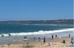 Beach nearby