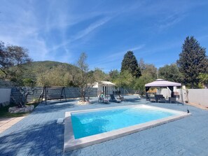Outdoor pool - Villa Gardiki For2 (corfu)