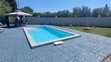 Piscine extérieure