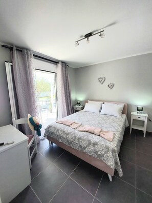1 bedroom, iron/ironing board, WiFi, bed sheets - Villa Gardiki For2 (corfu)