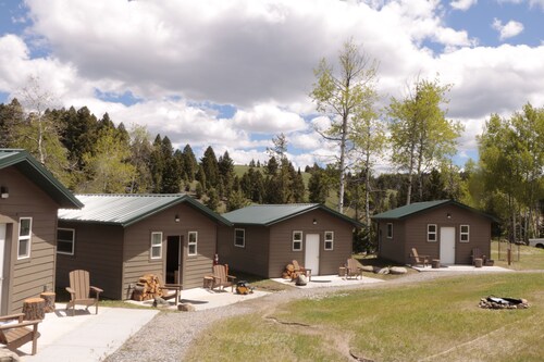 Cabin Fever Village.