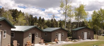 Cabin Fever Village.