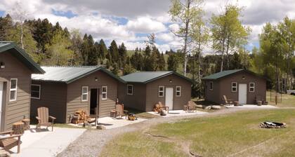 Cabin Fever Village.