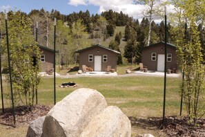 Exterior - Cabin Fever Village. (Butte)