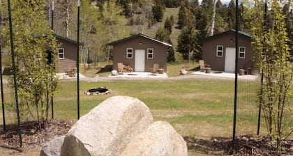 Cabin Fever Village.