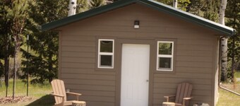Cabin Fever Village.