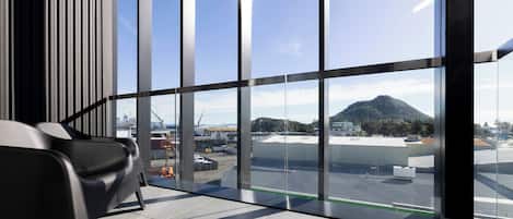 Appartamento Executive, 2 camere da letto | 1 camera, postazione laptop, insonorizzazione, ferro/asse da stiro
