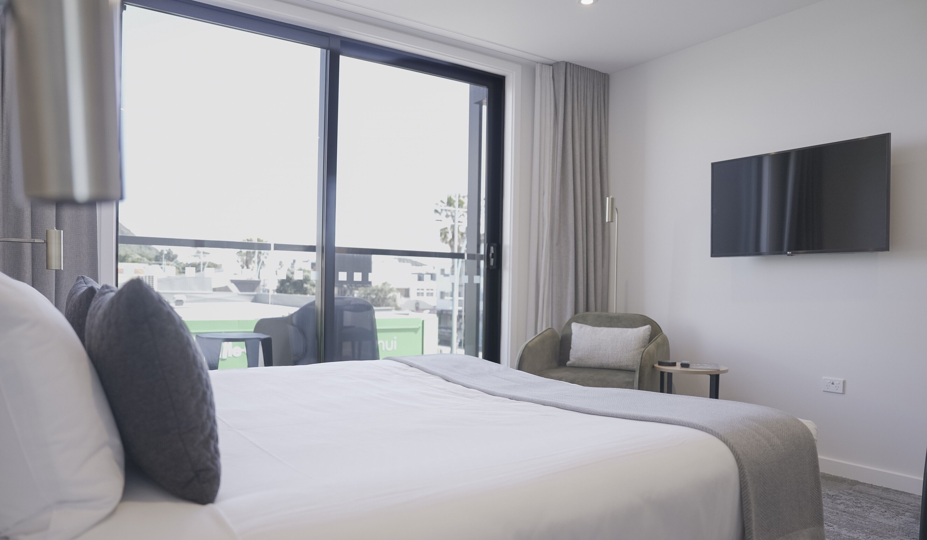 エグゼクティブ スタジオ | バルコニーからの眺望