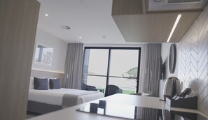 バルコニーからの眺望