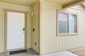 Exterior detail - Walk to Downtown Prescott: Home w/ Fenced Yard! (Prescott)