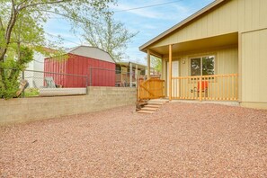 Exterior - Walk to Downtown Prescott: Home w/ Fenced Yard! (Prescott)