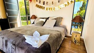 Cabaña Deluxe | Wifi gratis y ropa de cama
