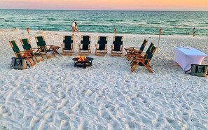 Beach nearby - Luxury Watercolor House: Beach Access & Golf Cart (Santa Rosa Beach)
