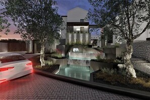 Property grounds - Beachfront Suite Access to the beach (Agios Nikolaos)