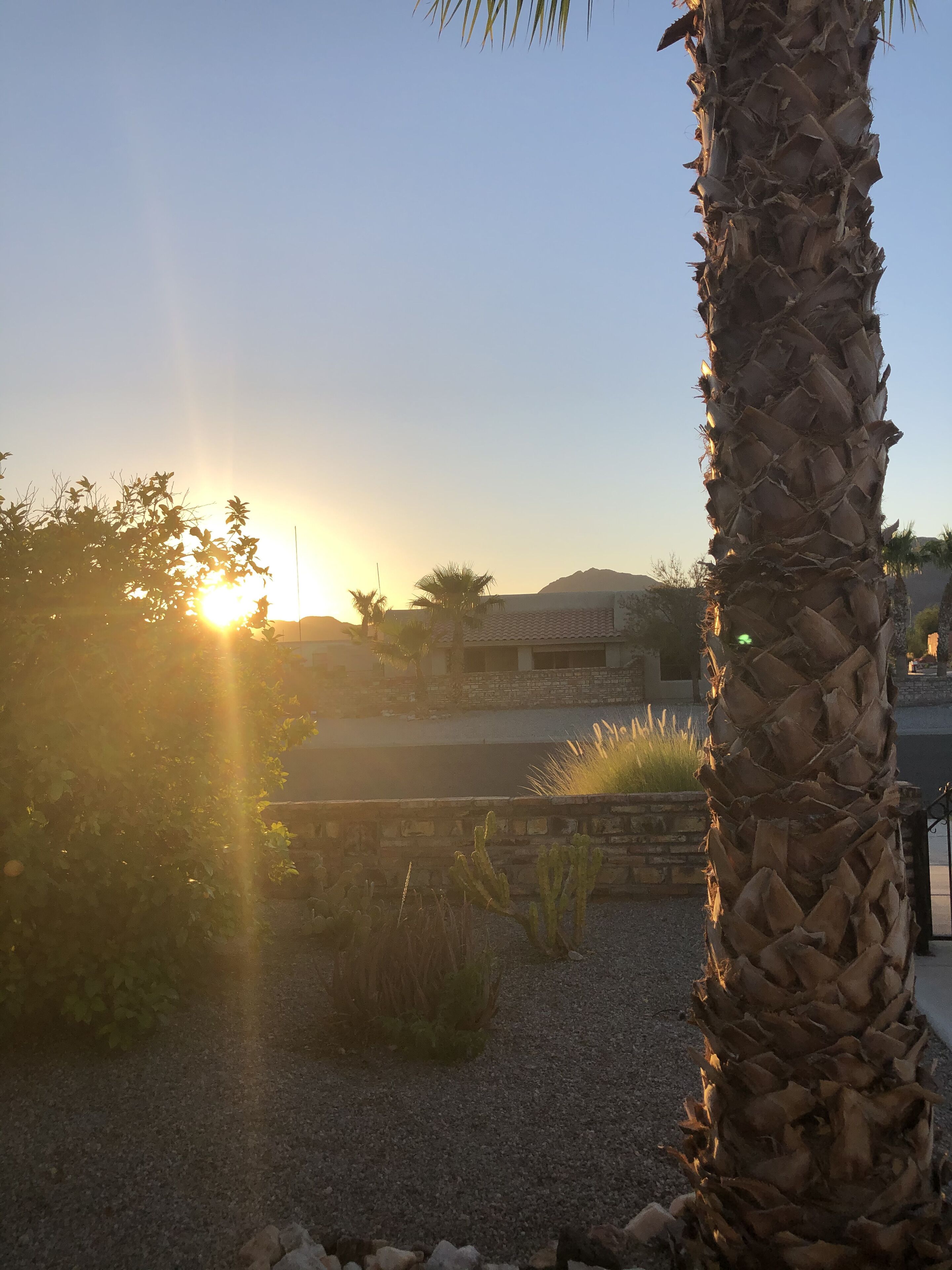 Yuma has breath-taking sunrises and sunsets.