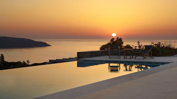 A heated pool - Villa Queen with a heated pool (Elounda)