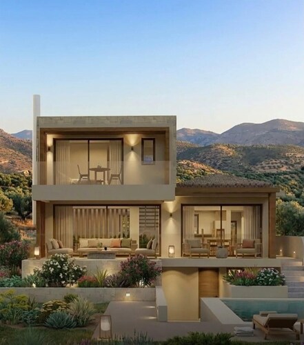 Seafront 3 bedroom villa