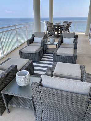 Ristorazione all'aperto