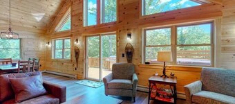 Dog-friendly cabin - Built in 2022!