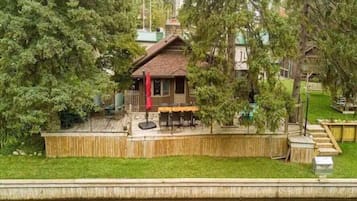 Restauration en plein air