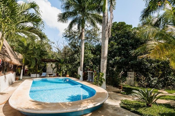 Outdoor pool