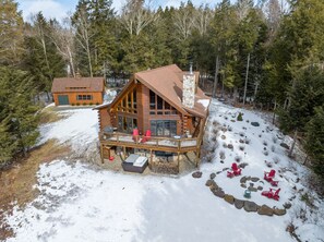 Exterior - Beautiful Chalet, mins to Hunter/Windham slopes (Jewett)
