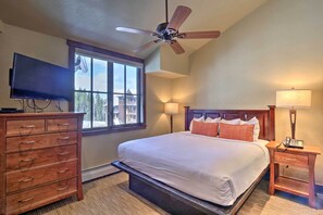 2 chambres, Wi-Fi gratuit, draps fournis