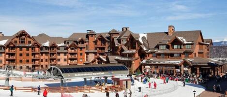 Snow and ski sports