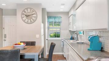 Condo, Multiple Beds, Balcony, Mountain View (Holiday Hills Getaway) | Private kitchen | Coffee/tea maker