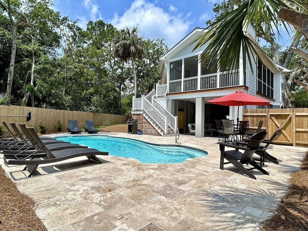 Beautiful New Construction 4 Bedroom / 4.5 Bath Luxury Home with private pool.