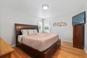 3 chambres, bureau, lit parapluie, Wi-Fi