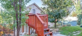 Private Loft with trail access to Boise Foothills