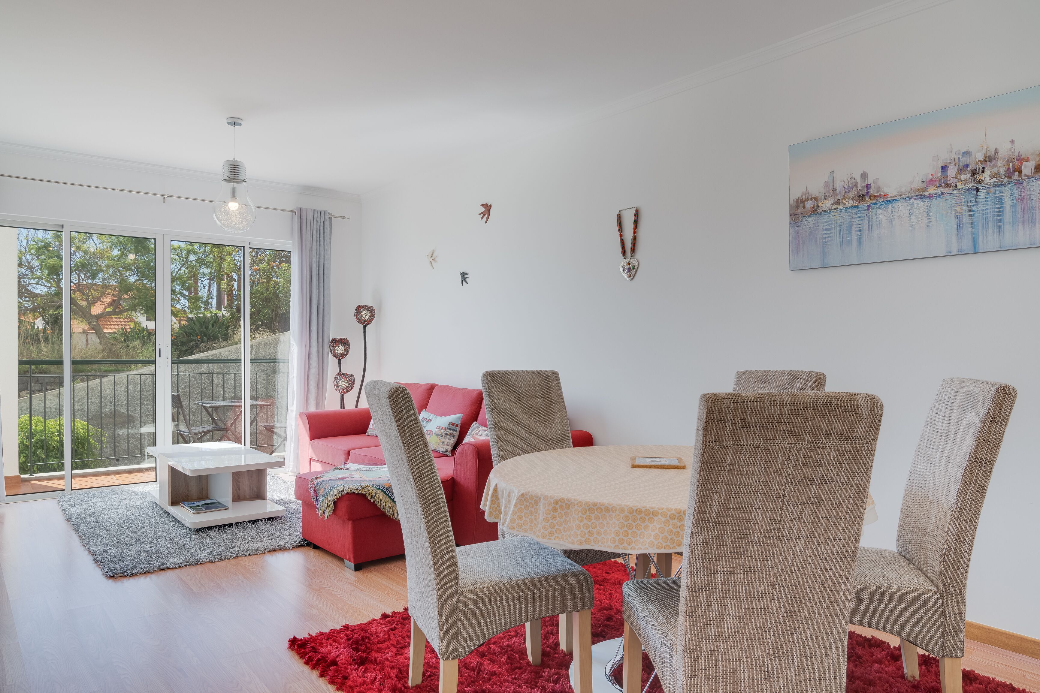 Premier Apartment | Living area | 42-inch flat-screen TV with cable channels, TV