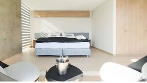 1 Schlafzimmer, Bügeleisen/Bügelbrett, WLAN, Bettwäsche