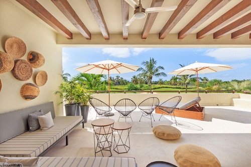 Condo Terramar in Terrazas by Mita Residential. Golf Cart, Hskp, Inside PM Gates