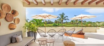 Condo Terramar in Terrazas by Mita Residential. Golf Cart, Hskp, Inside PM Gates