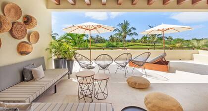 Condo Terramar in Terrazas by Mita Residential. Golf Cart, Hskp, Inside PM Gates