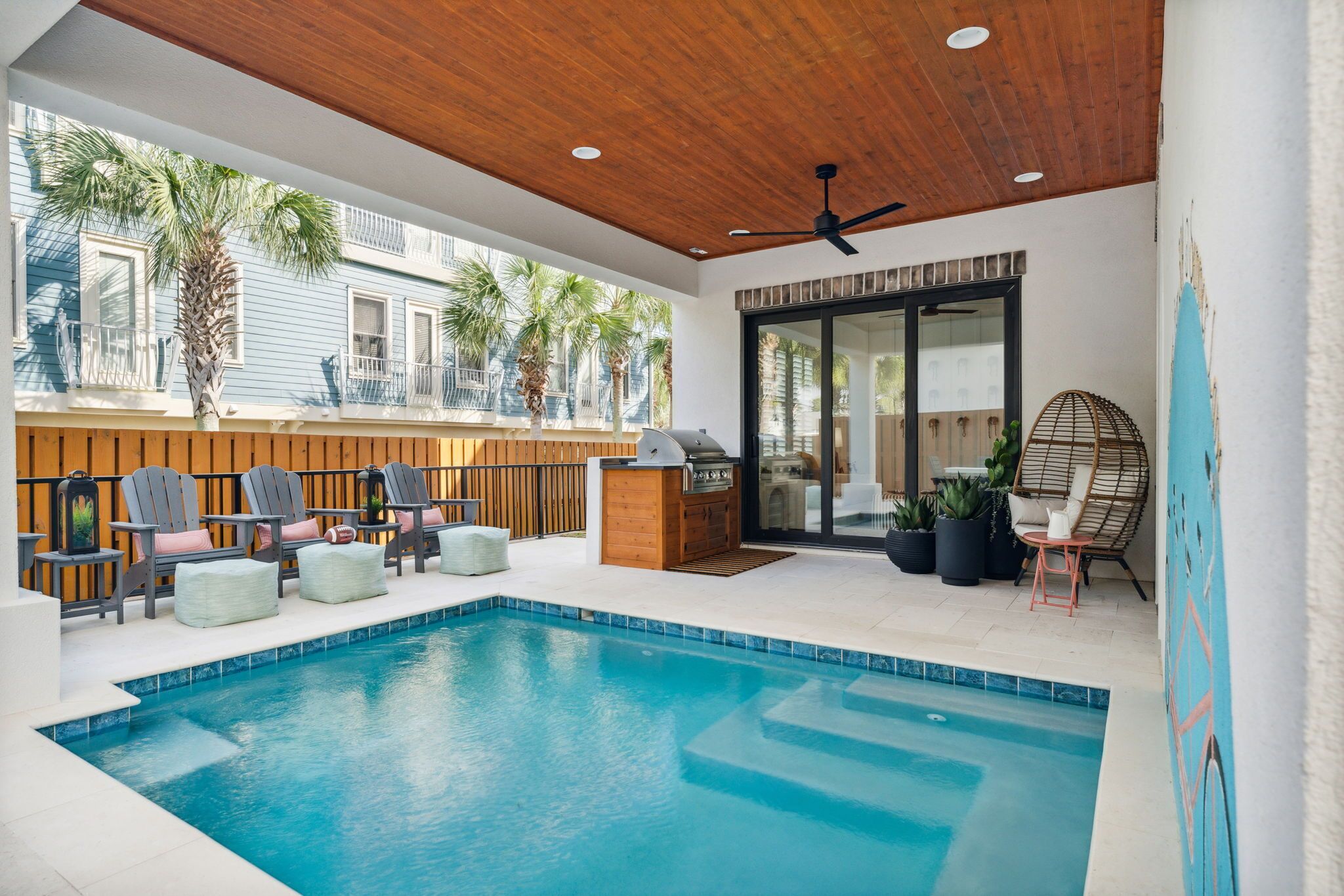 30A - Summer Lane | Golf Cart | Heated Private Pool*  | Walk to Beach | Elevator | Free Parasailing