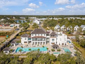 Exterior - “Tidewater” 2568 Helmsman Rd.  Spectacular Space at Kiawah River, 3 Bedrooms, Sleeps 9. (Johns Island)