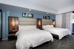 In-room safe, iron/ironing board, WiFi, bed sheets