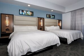 In-room safe, iron/ironing board, WiFi, bed sheets