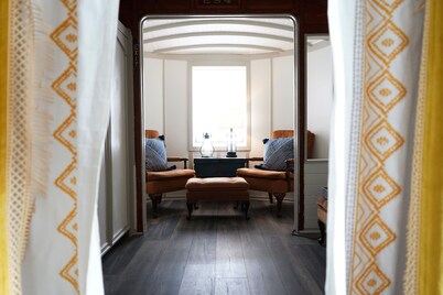 Enchanting Train Car Retreat Close to the Beach