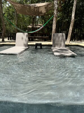 Outdoor pool - Glamping Mayan Glam (Tulum)