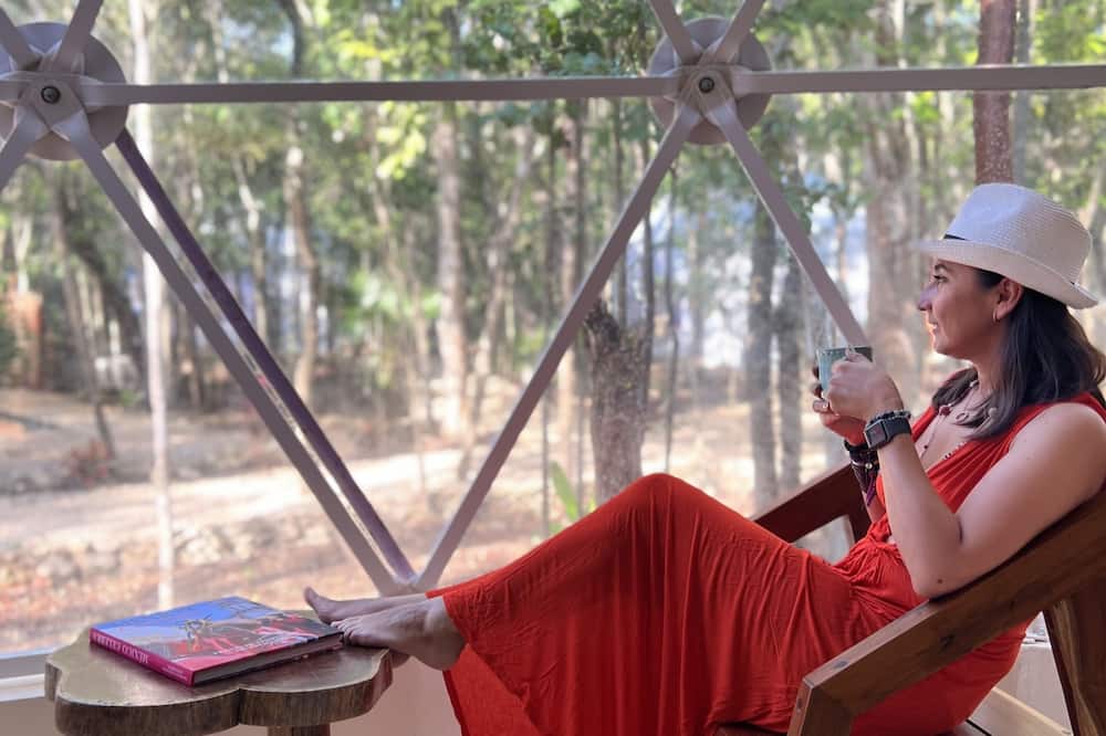 Glamping Mayan Glam