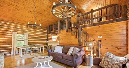 Hocking Hills Secluded Cabin • Hot Tub • Fireplace
