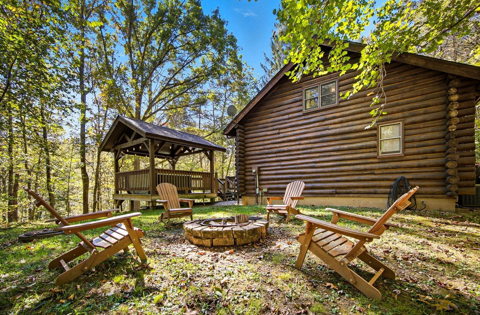 Áreas de la propiedad