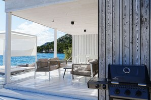 Overnattingsstedets uteområder