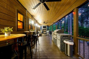 Restaurang utomhus