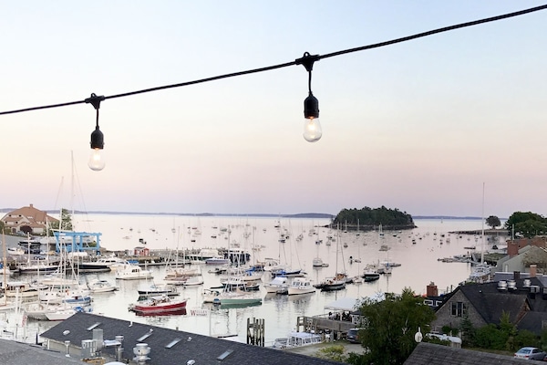 Camden Harbor; 2.5 miles away