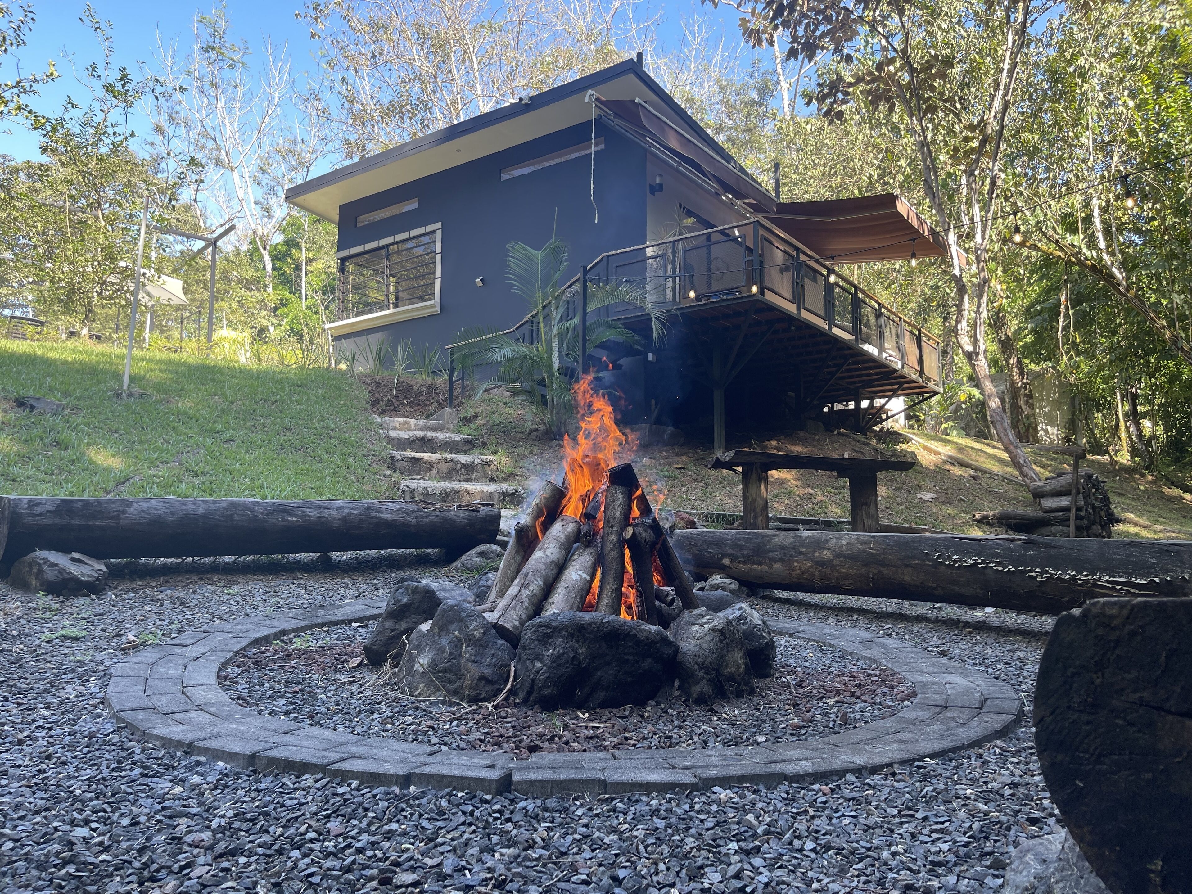 Áreas de la propiedad